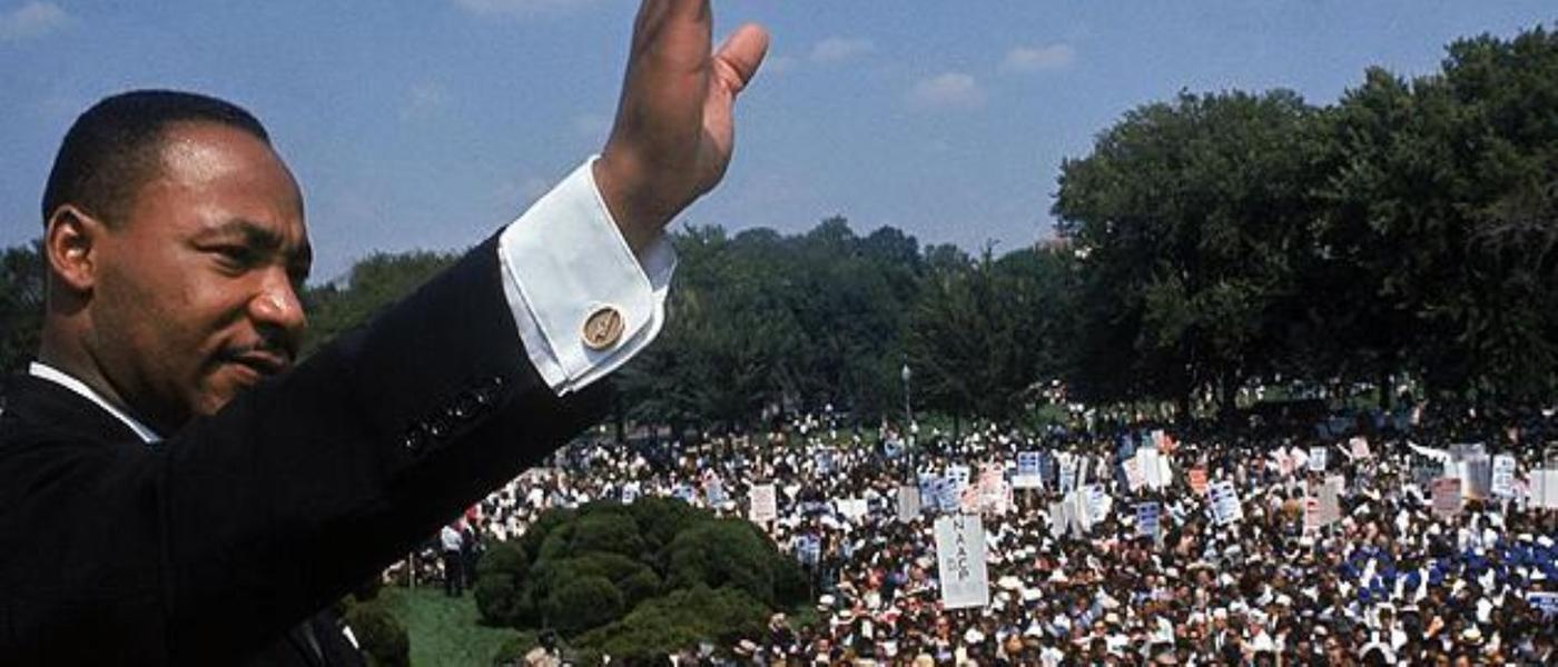 Dr Martin Luther King, Jr.