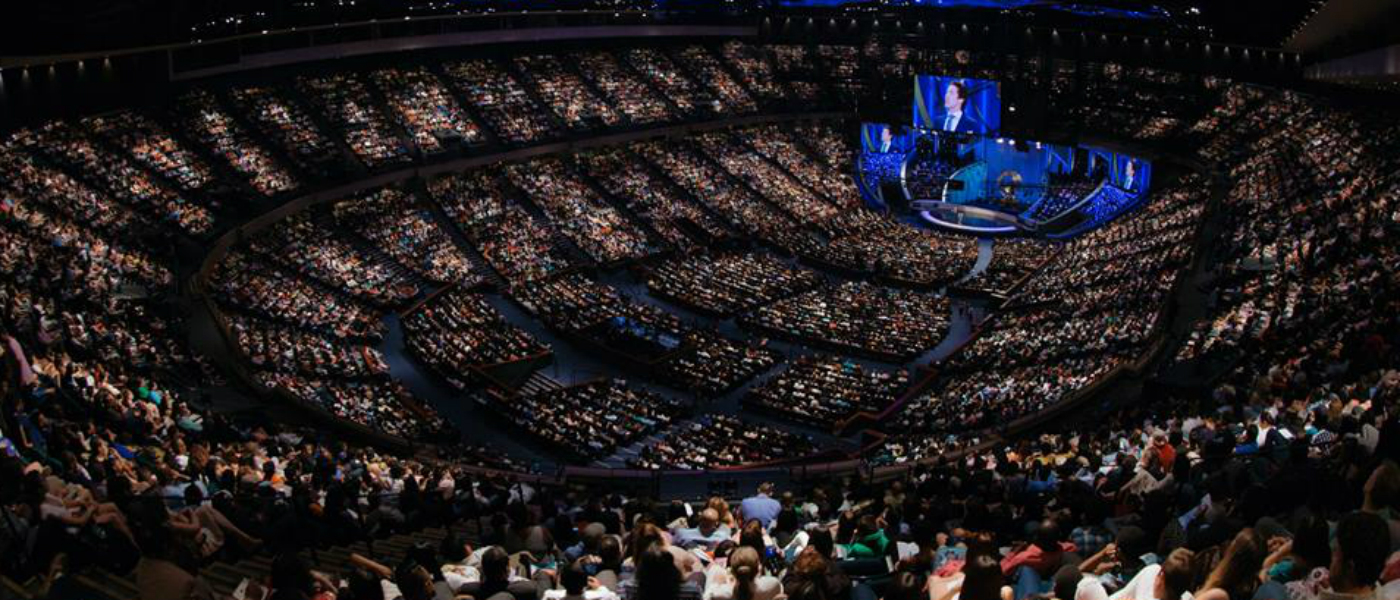 Joel Osteen Lakewood Church Hurricane Harvey