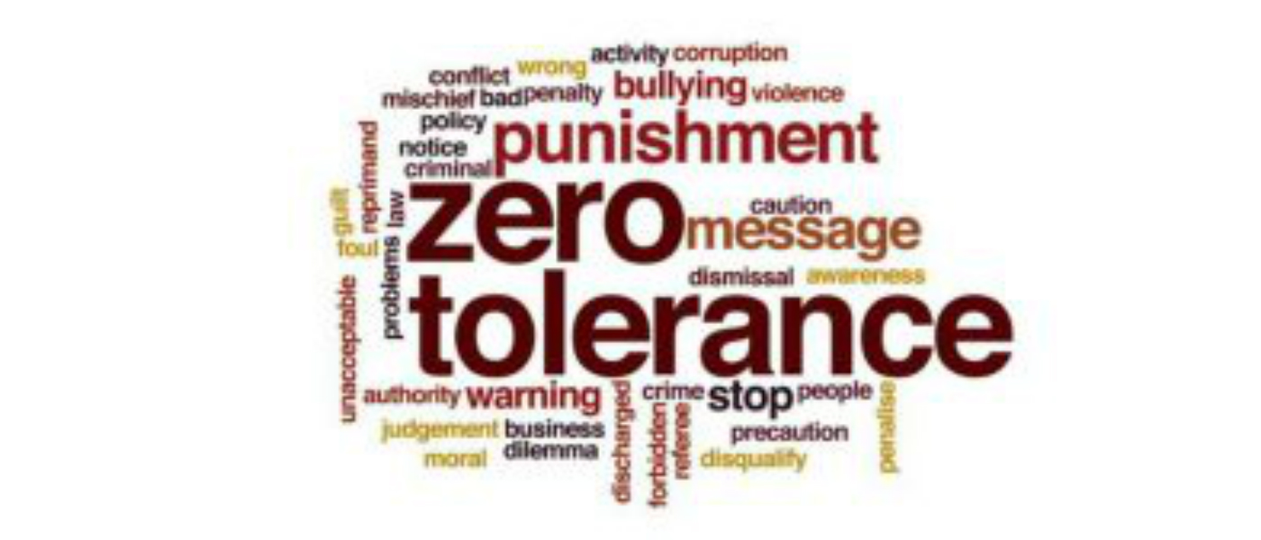 Zero Tolerance Opioid addiction