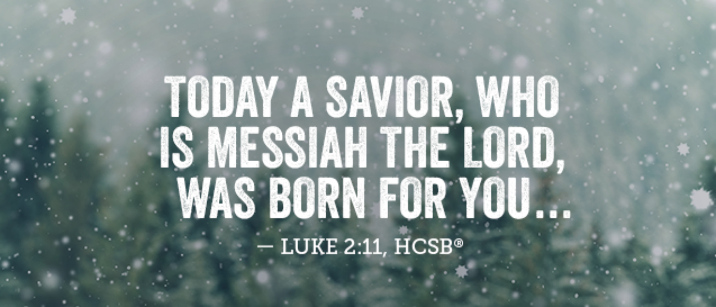 Christmas is about Christ